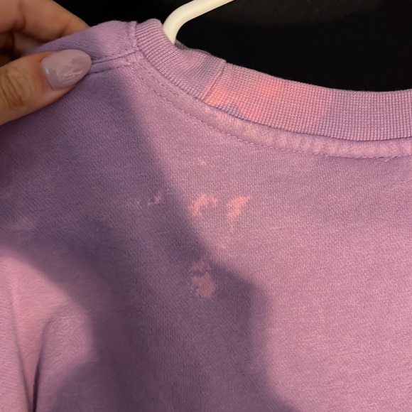 Purple Embroider Nike Sweater - Picture 2 of 4